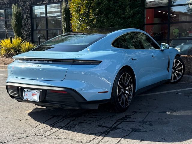 2020 Porsche Taycan 4S