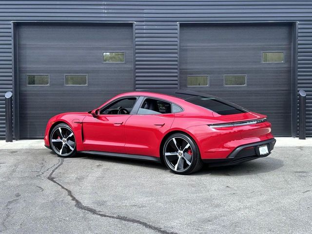 2020 Porsche Taycan 4S