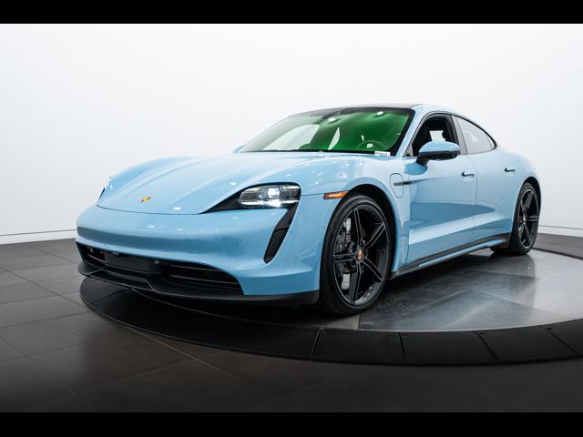 2020 Porsche Taycan 4S