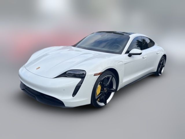 2020 Porsche Taycan 4S