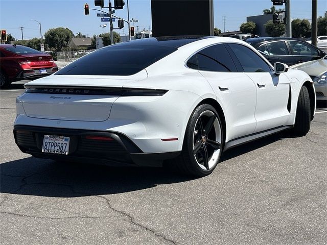 2020 Porsche Taycan 4S