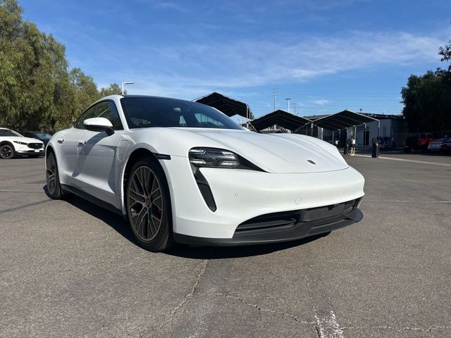 2020 Porsche Taycan 4S