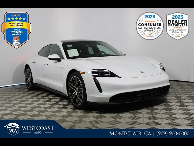 2020 Porsche Taycan 4S