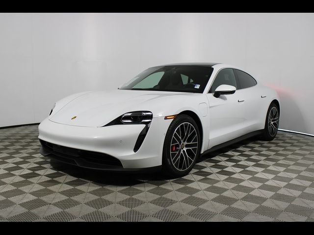 2020 Porsche Taycan 4S