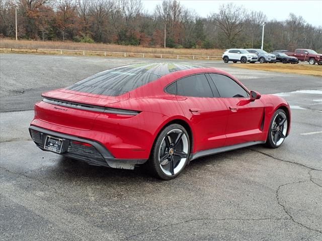 2020 Porsche Taycan 4S