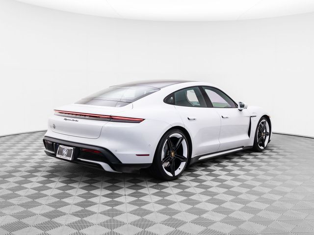 2020 Porsche Taycan Turbo