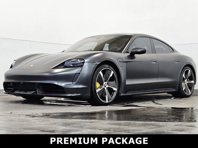 2020 Porsche Taycan Turbo S