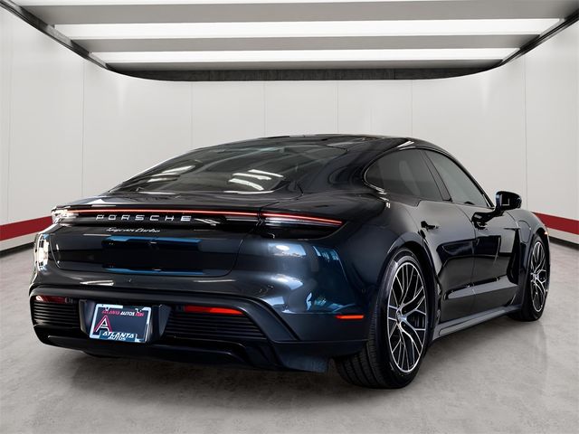 2020 Porsche Taycan Turbo