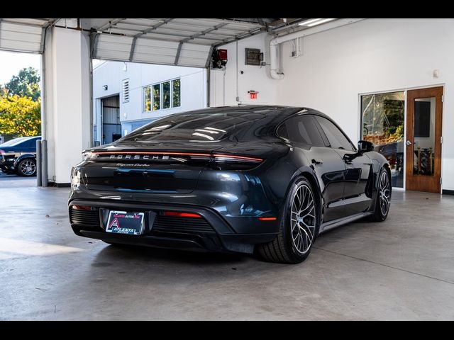 2020 Porsche Taycan Turbo