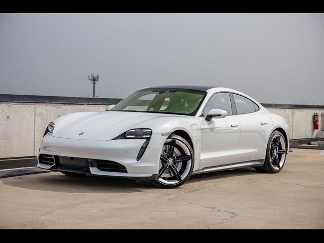 2020 Porsche Taycan Turbo