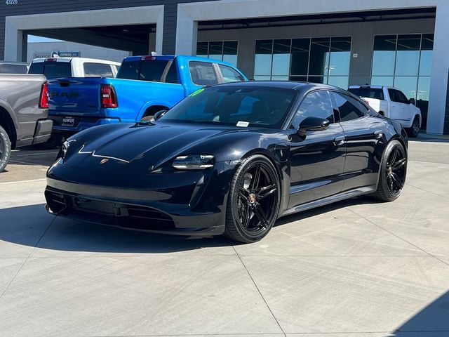 2020 Porsche Taycan Turbo