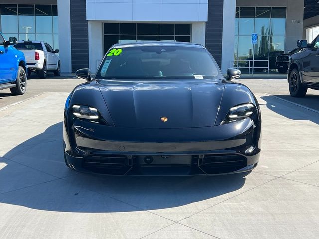 2020 Porsche Taycan Turbo