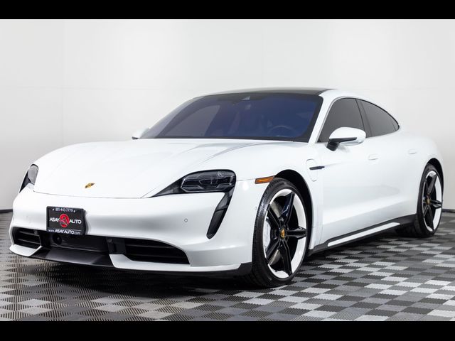 2020 Porsche Taycan Turbo