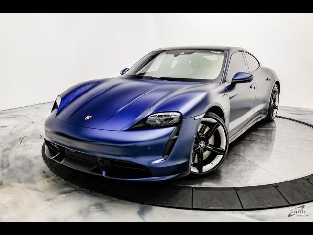 2020 Porsche Taycan Turbo