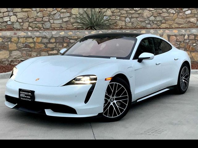 2020 Porsche Taycan Turbo