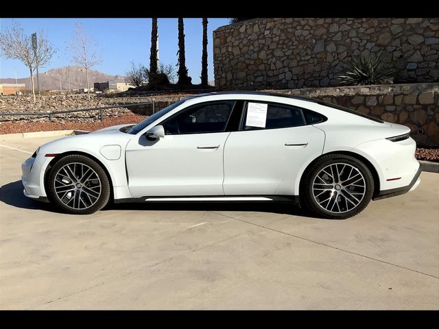 2020 Porsche Taycan Turbo
