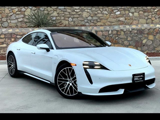 2020 Porsche Taycan Turbo