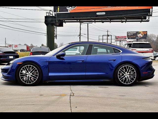 2020 Porsche Taycan Turbo