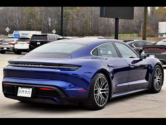 2020 Porsche Taycan Turbo
