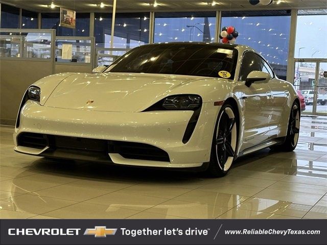 2020 Porsche Taycan Turbo