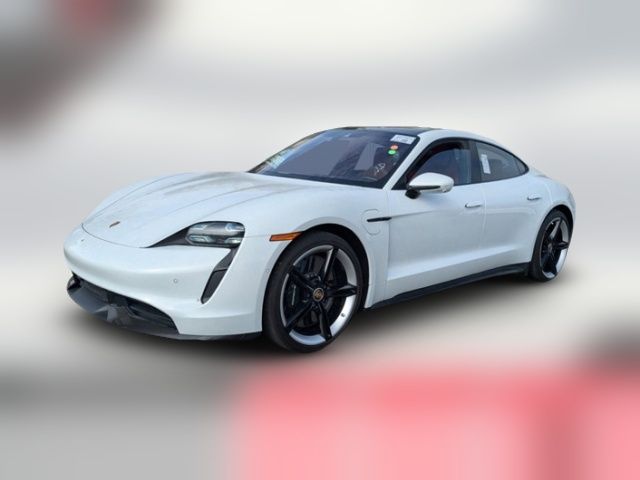 2020 Porsche Taycan Turbo S