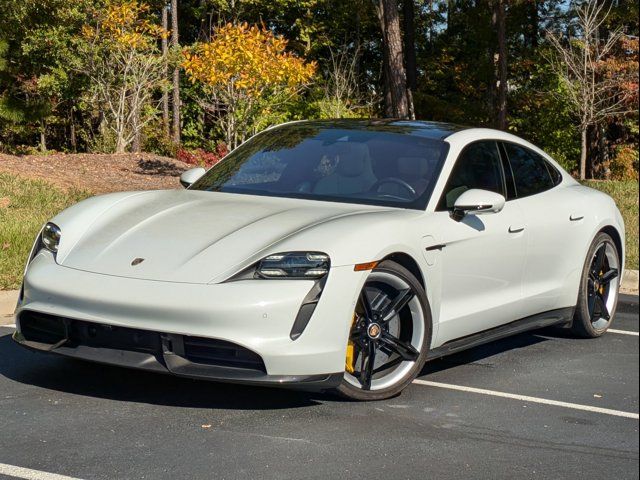 2020 Porsche Taycan Turbo S