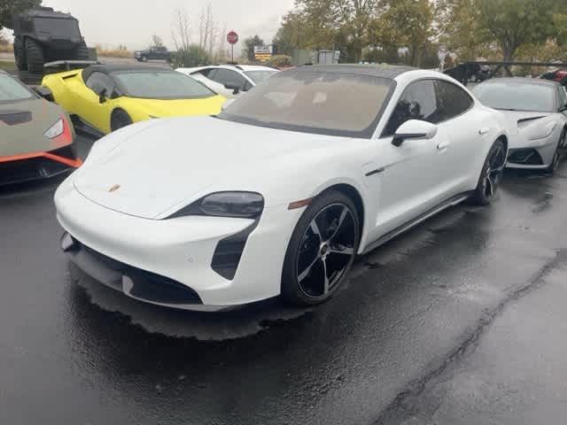 2020 Porsche Taycan Turbo S