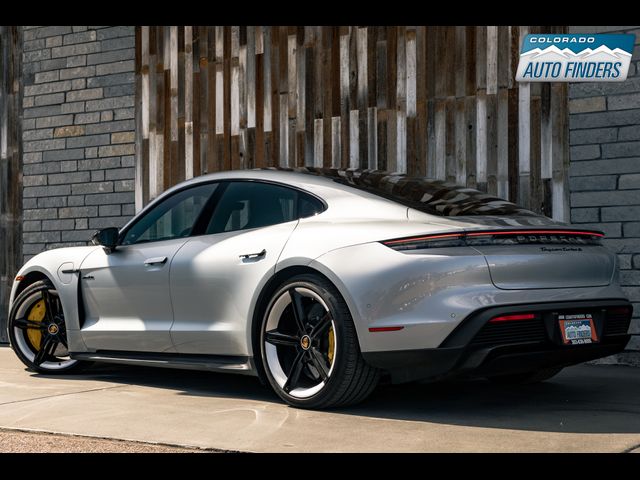 2020 Porsche Taycan Turbo S