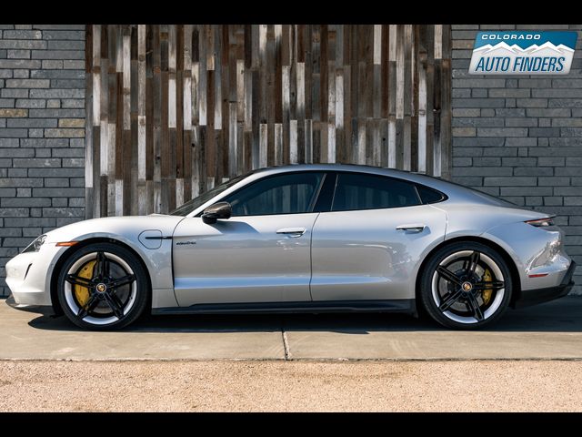 2020 Porsche Taycan Turbo S