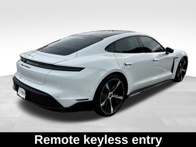 2020 Porsche Taycan Turbo S