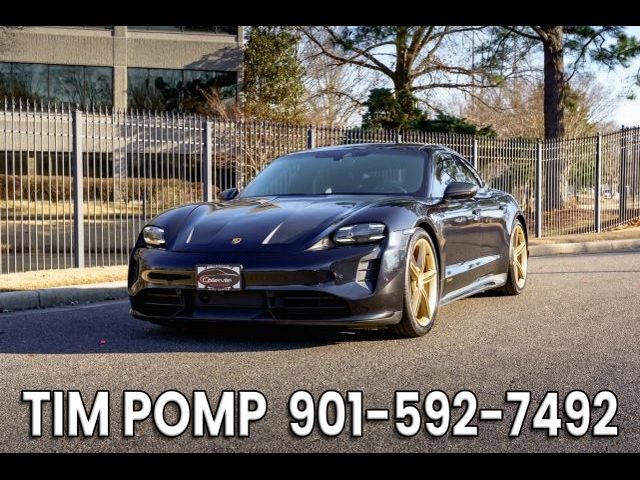 2020 Porsche Taycan Turbo