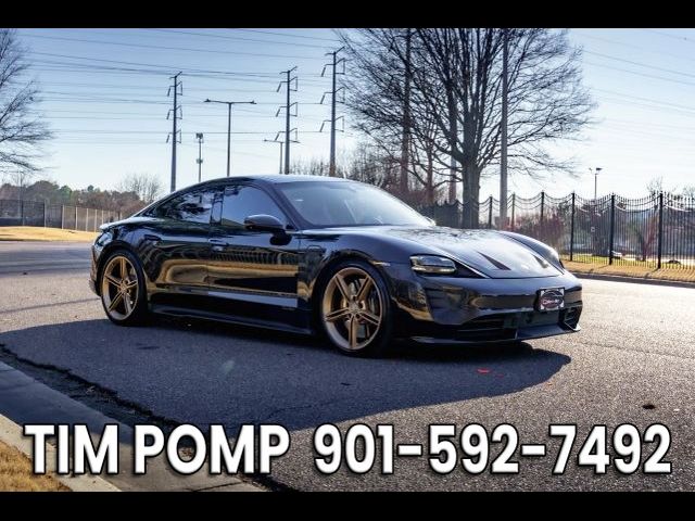 2020 Porsche Taycan Turbo