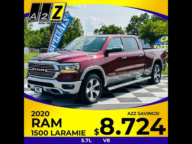 2020 Ram 1500 Laramie