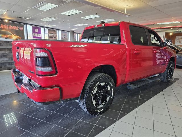 2020 Ram 1500 Lone Star