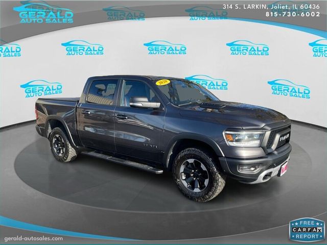 2020 Ram 1500 Rebel