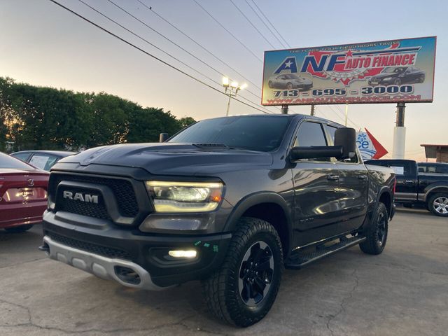 2020 Ram 1500 Rebel