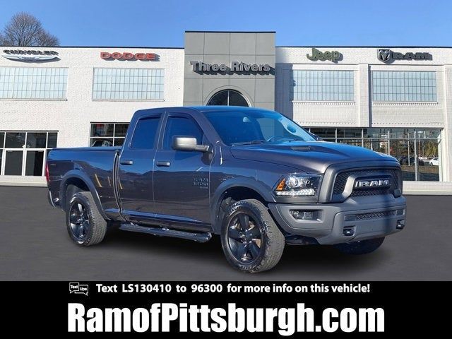 2020 Ram 1500 Classic Warlock