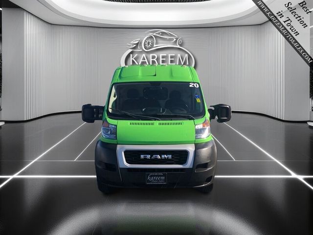 2020 Ram ProMaster Base