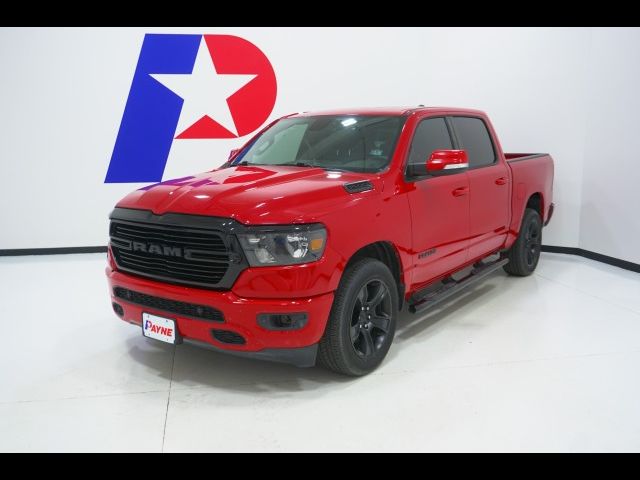 2020 Ram 1500 Lone Star