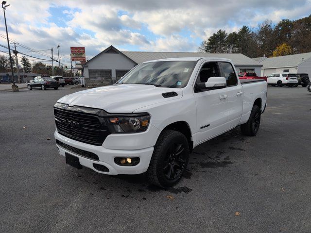 2020 Ram 1500 Big Horn