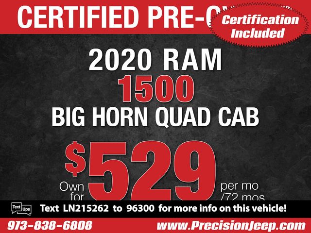 2020 Ram 1500 Big Horn