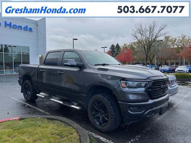 2020 Ram 1500 Big Horn