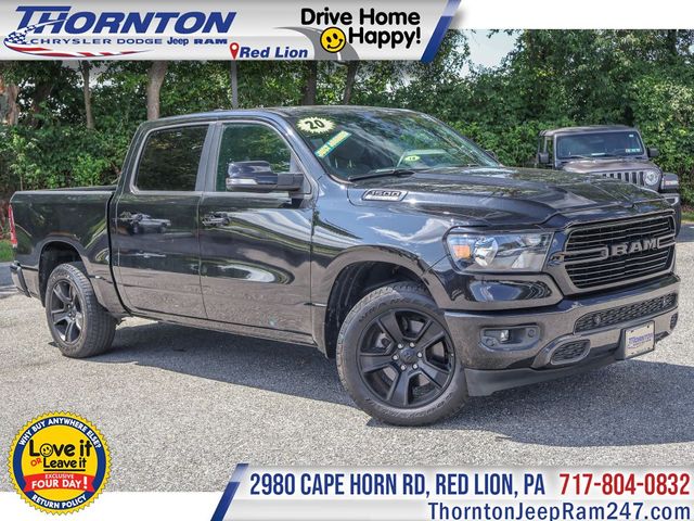 2020 Ram 1500 Big Horn