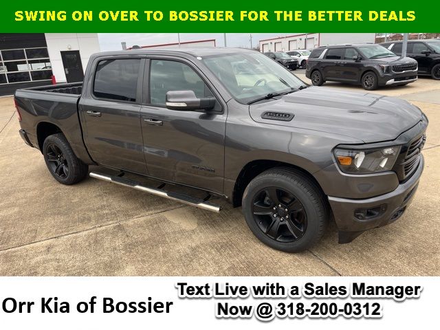 2020 Ram 1500 Big Horn