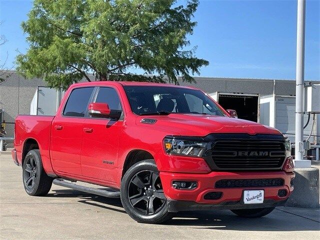 2020 Ram 1500 Lone Star