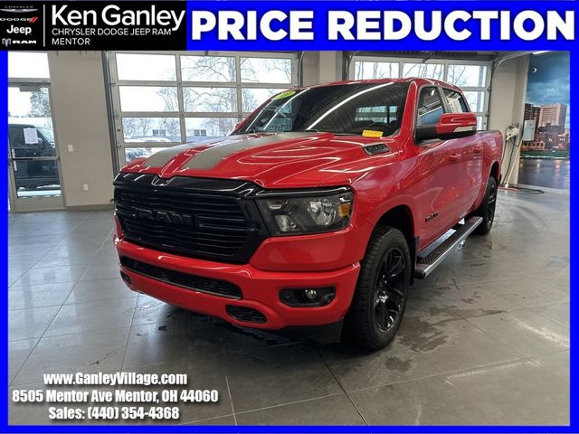 2020 Ram 1500 Big Horn