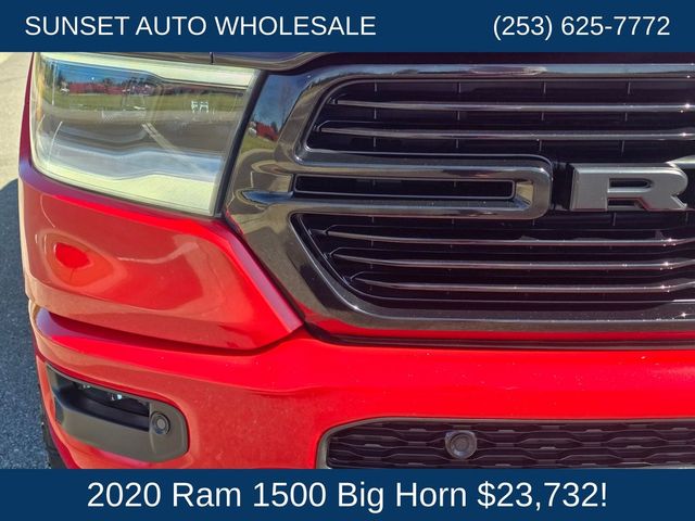 2020 Ram 1500 Big Horn