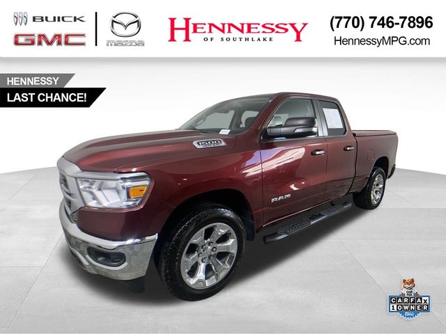 2020 Ram 1500 Big Horn