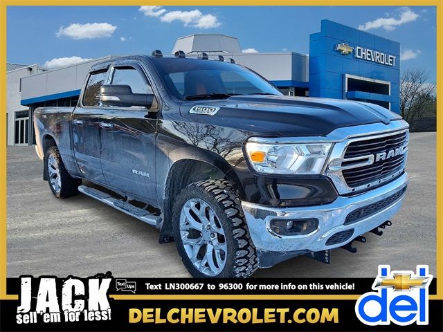 2020 Ram 1500 Big Horn