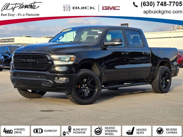 2020 Ram 1500 Big Horn